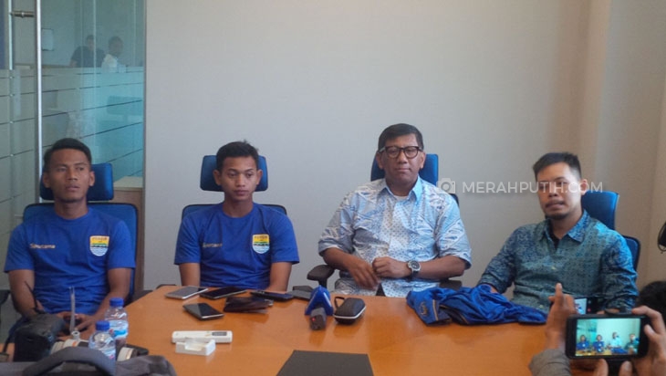 Begini Ungkapan Perasaan Muchlis dan Ghozali setelah Gabung Persib