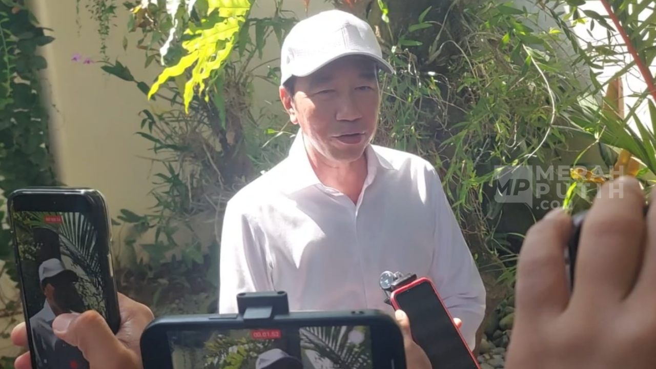 Roy Suryo dan dr Tifa Ditahan Polda Metro Jaya, Jokowi: Kita Ikuti Proses Hukum