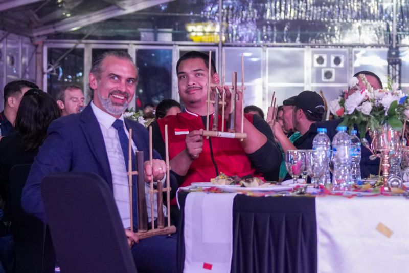 Presiden GAMMA Acungi Jempol Regenerasi Atlet MMA di Indonesia