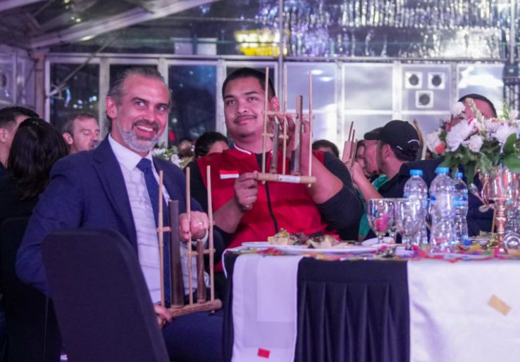 Presiden GAMMA Acungi Jempol Regenerasi Atlet MMA di Indonesia