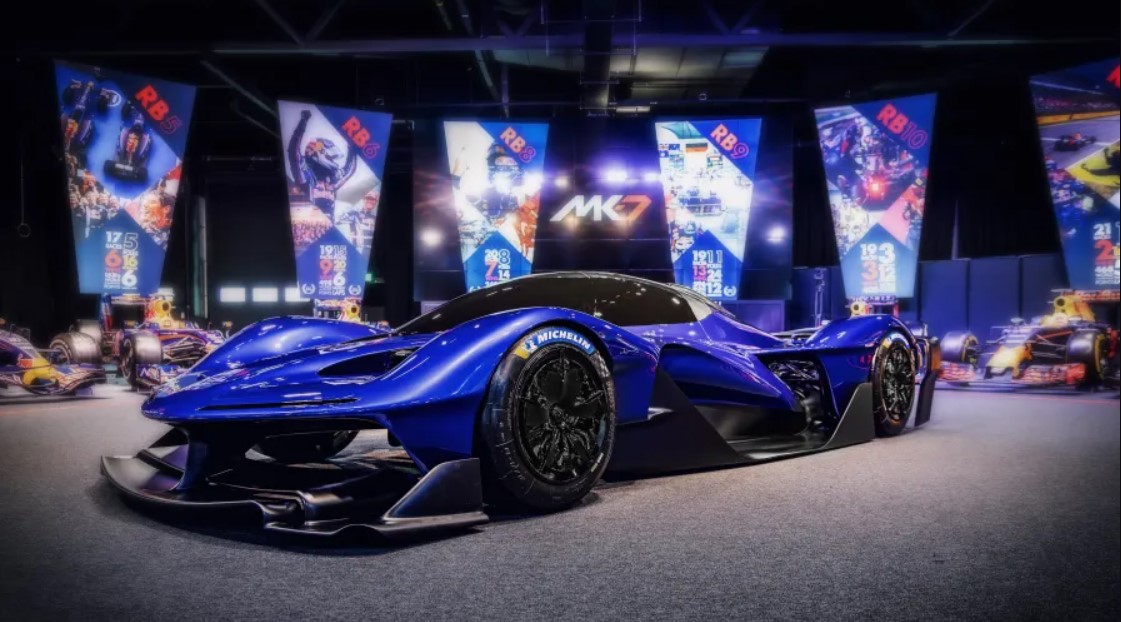 Red Bull Perkenalkan RB17, Hypercar Pertama Senilai Rp 125 Miliar