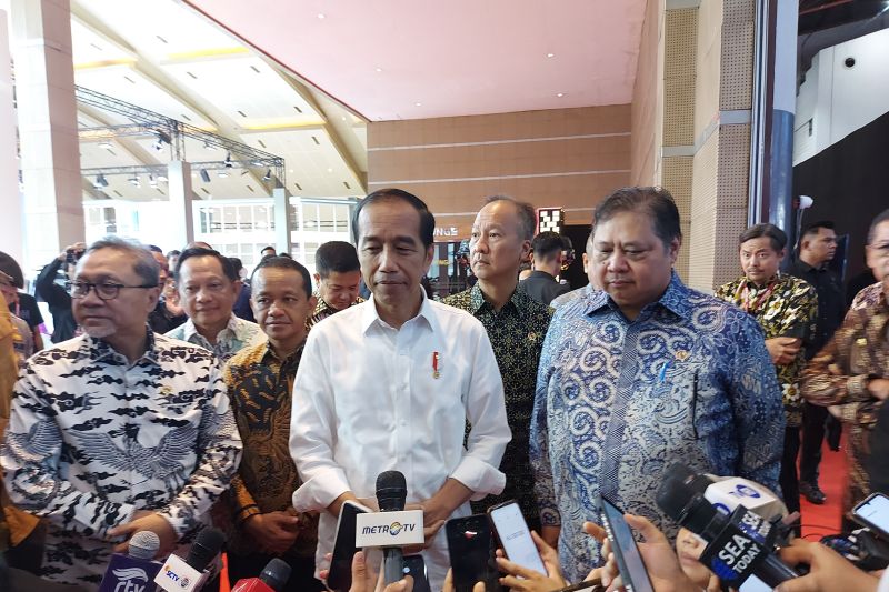 Jokowi Sudah Bertemu Langsung Prabowo - Gibran dan Ucapkan Selamat