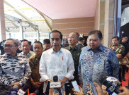 Jokowi Sudah Bertemu Langsung Prabowo - Gibran dan Ucapkan Selamat