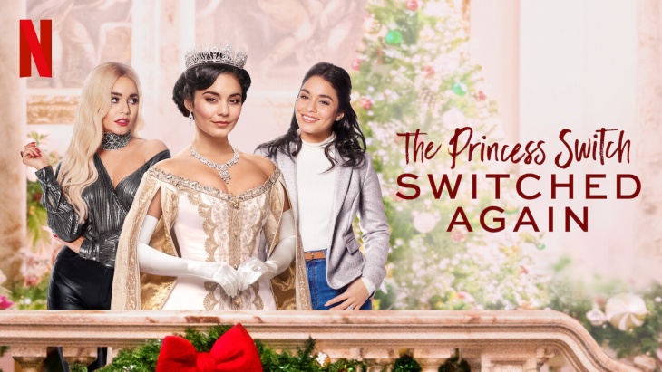 Vanessa Hudgens Perankan 3 Karakter di 'The Princess Switch 2: Switched Again'