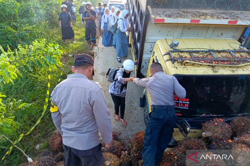 Jalan Akses Kota IKN Longsor