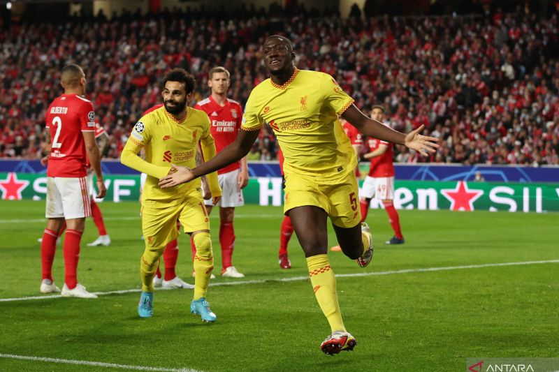 Liverpool Bungkam Benfica 3-1 di Portugal