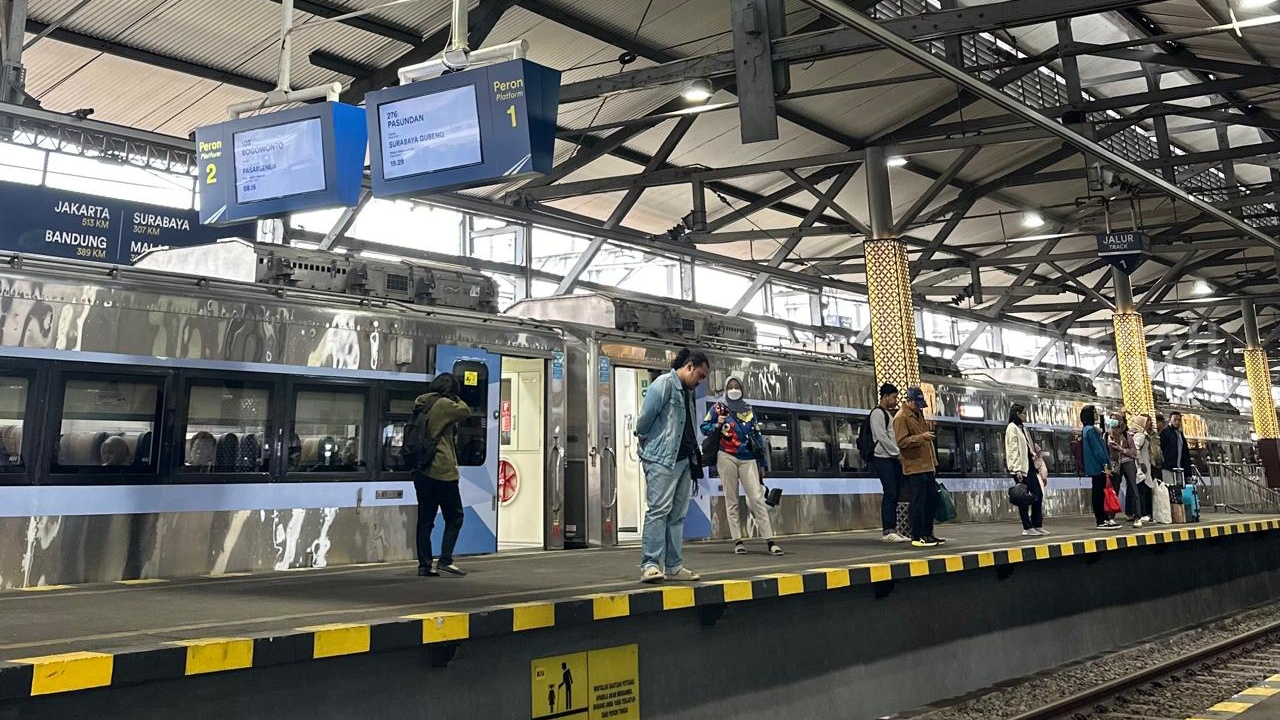 KAI Tambah Kapasitas KA Lodaya Relasi Solo - Bandung Mulai 19 September 2025