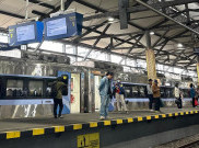 KAI Tambah Kapasitas KA Lodaya Relasi Solo - Bandung Mulai 19 September 2025