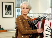 Meryl Streep Mengaku Depresi Setelah Berakting di 'The Devil Wears Prada'