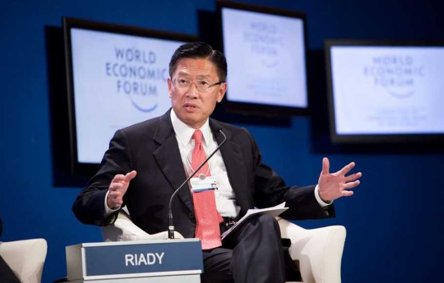 CEO Lippo Group James Riady
