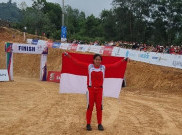 Tiara Andini Bawa Pulang Emas di MTB SEA Games 2021