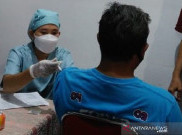 Vaksinasi COVID-19 Dosis Kedua di Jakarta Tembus 100 Persen
