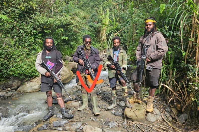 Buronan KKB Roberth Wenda Penembak Polisi di Wamena Berhasil Diringkus Hidup-Hidup