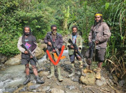 Buronan KKB Roberth Wenda Penembak Polisi di Wamena Berhasil Diringkus Hidup-Hidup
