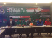 Timnas Indonesia U-16 Siap Hadapi Filipina 