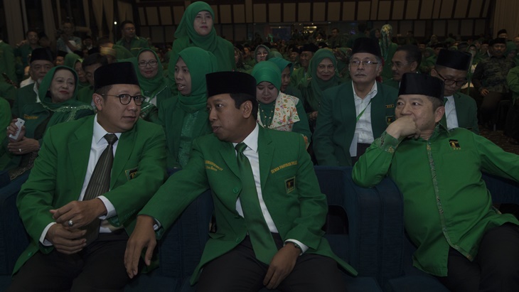 Gantikan Rommy, PPP Tunjuk Suharso Monoarfa Jadi Pelaksana Tugas Ketua Umum