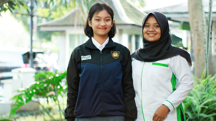 Kisah Cabbyan Davita Terpilih Kibarkan Bendera di Istana Negara