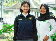 Kisah Cabbyan Davita Terpilih Kibarkan Bendera di Istana Negara