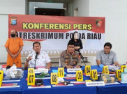 Perakit Bom Ditangkap di Inhu Tak Terkait Jaringan Terorisme