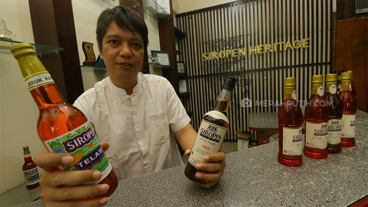 Siropen Telasih Surabaya, Limun Tiga Generasi Terkenal hingga 'Negeri Kincir Angin'