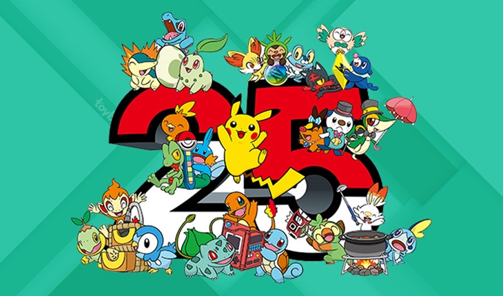 Rayakan 25 Tahun, Pokemon Gandeng Katy Perry