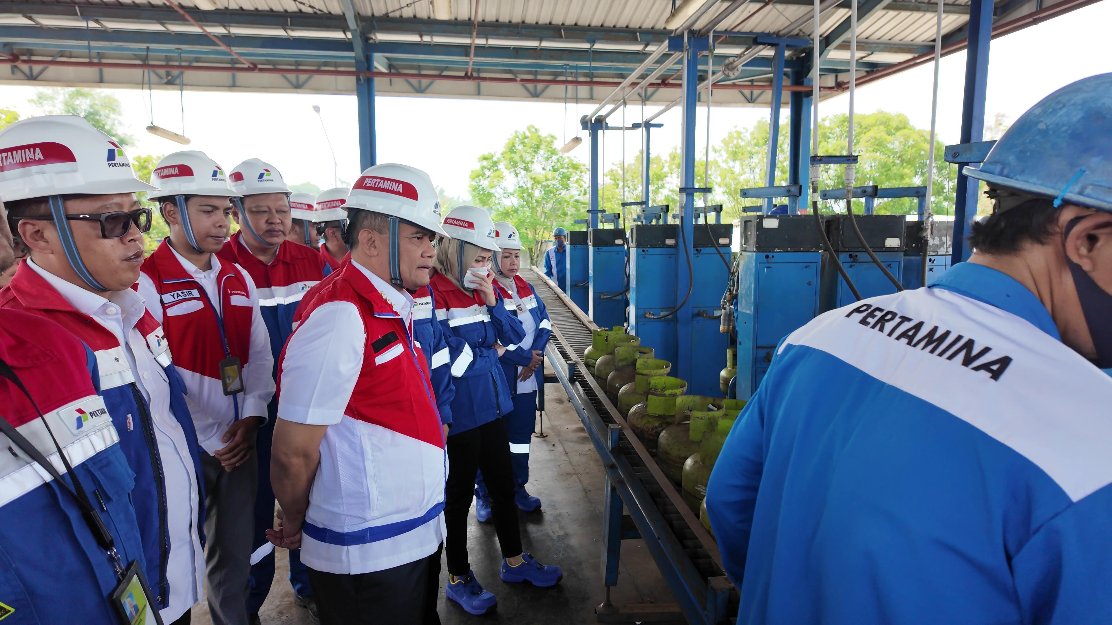 Stok LPG di Jateng Aman, Ahmad Luthfi Tegaskan Distribusi Subsidi Harus Tepat Sasaran