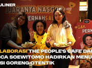 Kolaborasi The People’s Café dan Sisca Soewitomo Hadirkan Menu Nasi Goreng Otentik