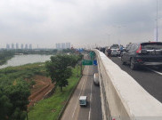 Kecelakaan Beruntun di Tol Layang Japek Buntut Pengendara Ngerem Mendadak
