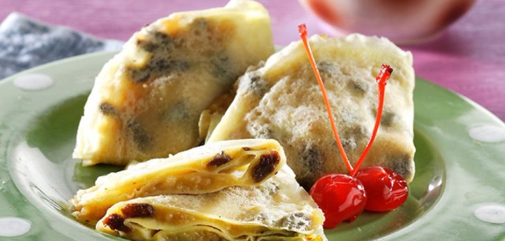 Kamis Manis dengan Crepe Karamel Kismis
