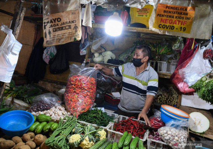 Cermati Inflasi Pangan, Pemerintah Tekan Kenaikan Harga Bahan Baku