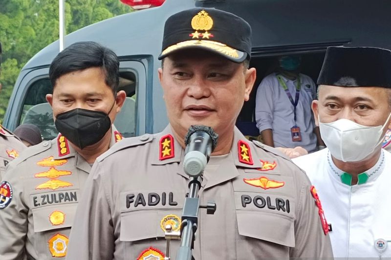 Polda Metro Terjunkan 35.000 Personel Amankan Malam Tahun Baru