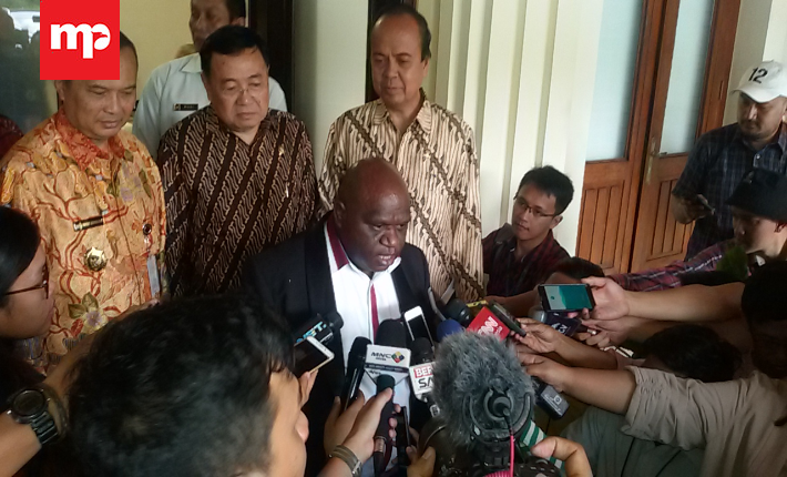 Komnas HAM Temui Menko Polhukam Bahas Kriminalisasi Ulama 