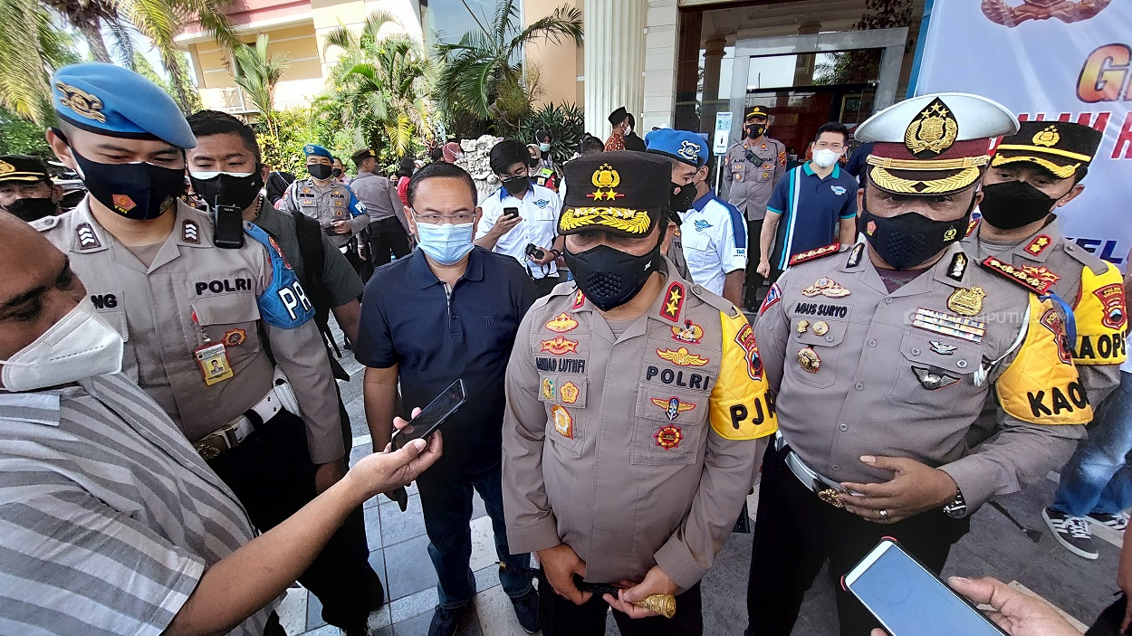 Polda Jateng Siapkan Langkah Strategis Hadapi Kasus COVID-19 Gelombang Ketiga