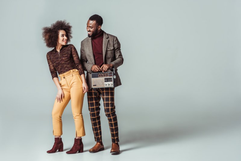 Ilustrasi couple look (Foto: Shutterstock)	