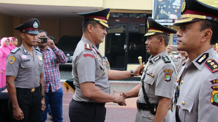 AKBP Lukman Cahyono Jadi Kapolsek Metro Tanah Abang