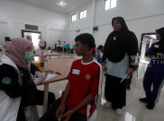 Program CKG untuk Siswa SD Sertakan Pemeriksaan Perilaku Merokok