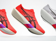 ASICS Hadirkan METASPEED™ SKY, EDGE, dan RAY: Solusi Sepatu Lari Sesuai Gaya Berlari