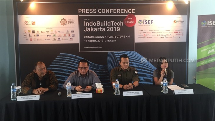 IndoBuildTech Jakarta 2019 Siap Hadirkan Ragam Inovasi Material Bangunan dan Interior