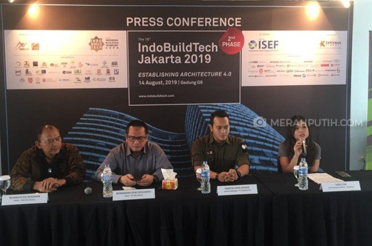 IndoBuildTech Jakarta 2019 Siap Hadirkan Ragam Inovasi Material Bangunan dan Interior