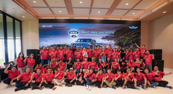 Exclusive Gathering BAIC Indonesia, Fajar Sasongko Aklamasi Terpilih Pimpin BAIC ORV Chapter JHL Auto