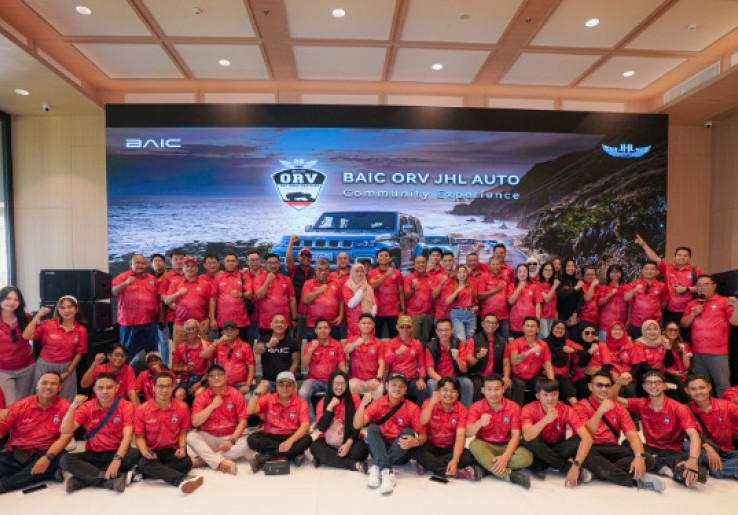 Exclusive Gathering BAIC Indonesia, Fajar Sasongko Aklamasi Terpilih Pimpin BAIC ORV Chapter JHL Auto