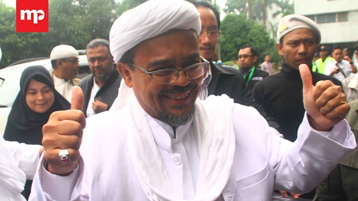 Polda Metro Jaya Segera Periksa Habib Rizieq Saat Pulang ke Indonesia