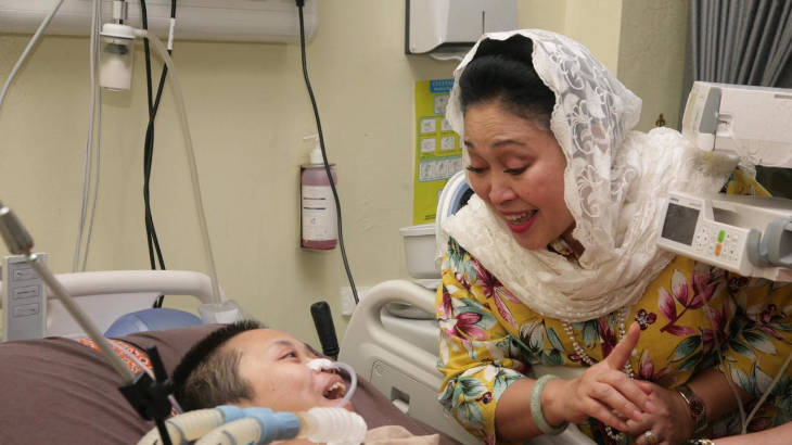 Pulangkan TKI yang Lumpuh di Taiwan, Titiek Soeharto Ucapkan Terima Kasih Kepada Pemerintah