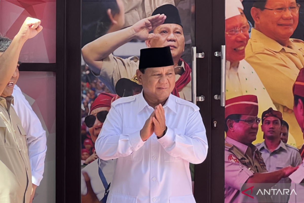 Survei Indikator: Prabowo 41,4 Persen, Anies 23,2 Persen, Ganjar 20,6 Persen