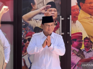 Survei Indikator: Prabowo 41,4 Persen, Anies 23,2 Persen, Ganjar 20,6 Persen