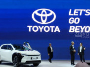 Toyota New bZ4X Resmi Diluncurkan di GIIAS 2025, Dilengkapi Teknologi Battery EV Produksi Lokal