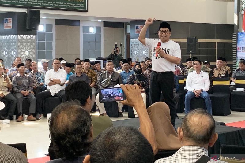 Cak Imin Ungkap Peningkatan Dana Desa Mampu Percepat Pembangunan