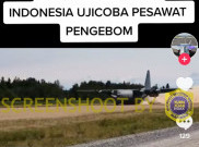 [HOAKS atau FAKTA]: Indonesia Uji Coba Pesawat Pengebom Bikin Australia Kaget