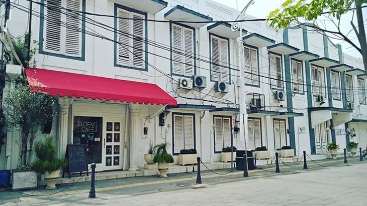 Kota Lama Semarang. (Foto: instagram.com/nofita_listiyani)