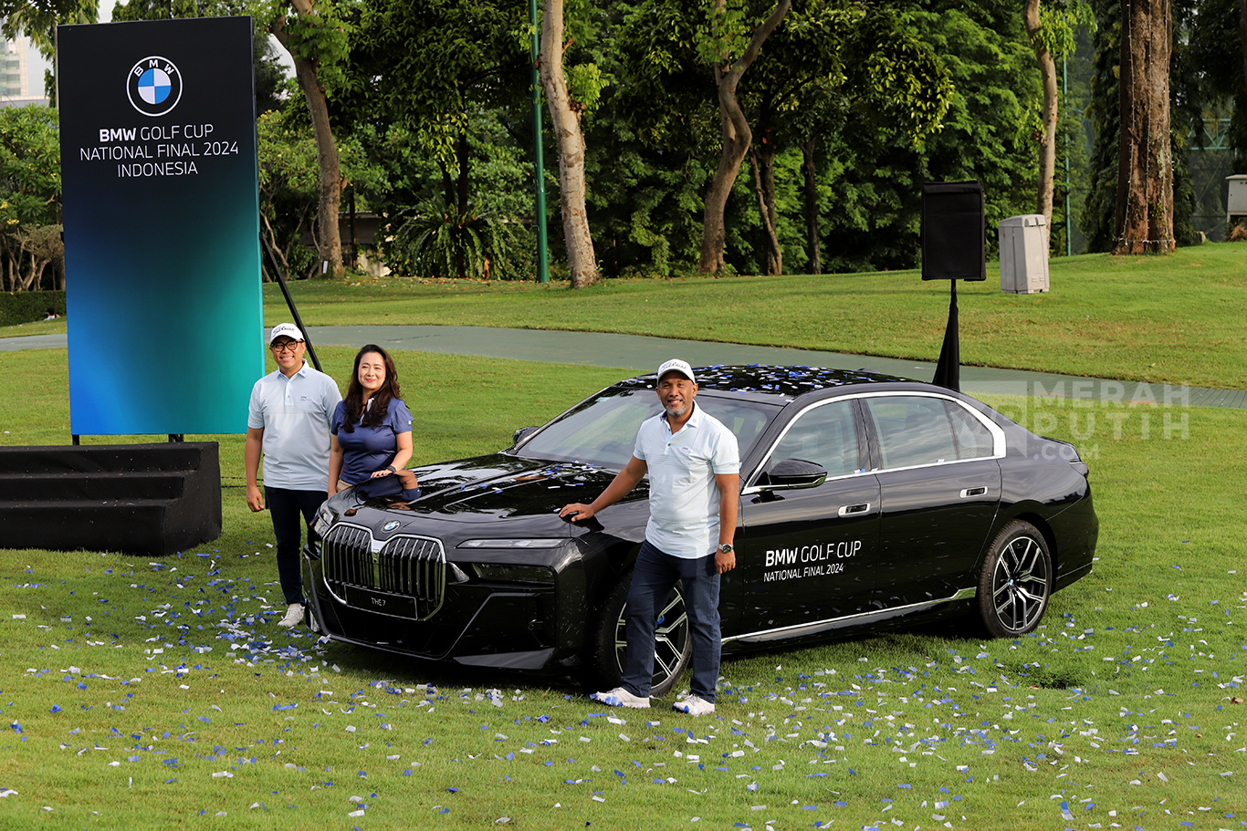 Turnamen BMW Golf Cup National Final Indonesia 2024 di Jakarta